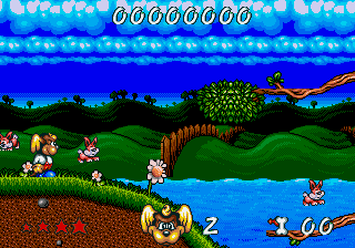Скриншот игры Wonder Dog